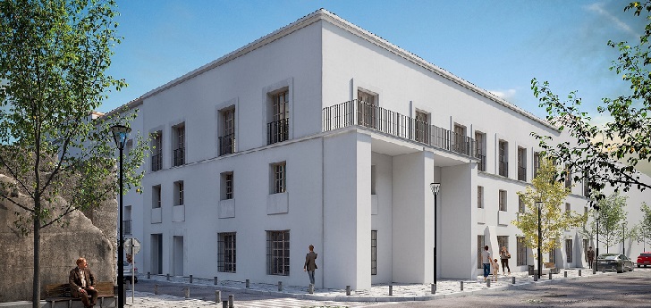 Inmobiliaria Espacio lanza una división para la reconversión de edificios históricos en viviendas 
